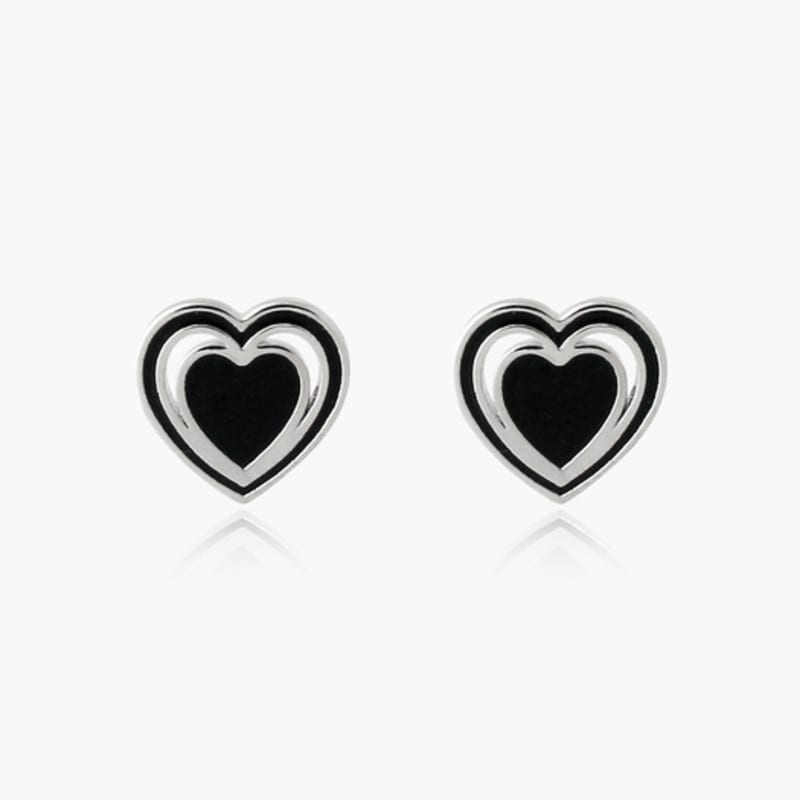 Noonoo Fingers In My Heart Earrings