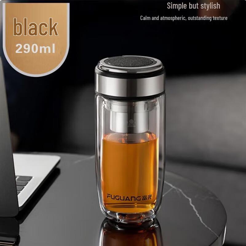 FUGUANG Mingyu Handle High Borosilicate Glass Cup