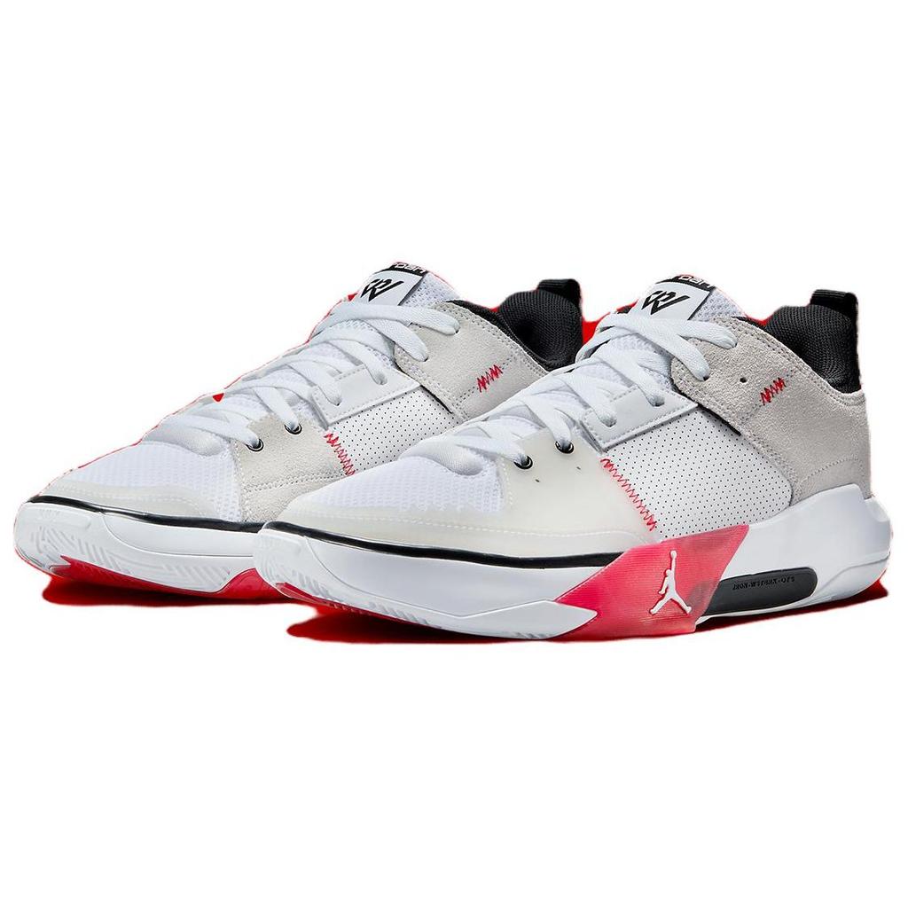 Air Jordan One Take 5 White University Red Men Sneakers Black FD2335-106