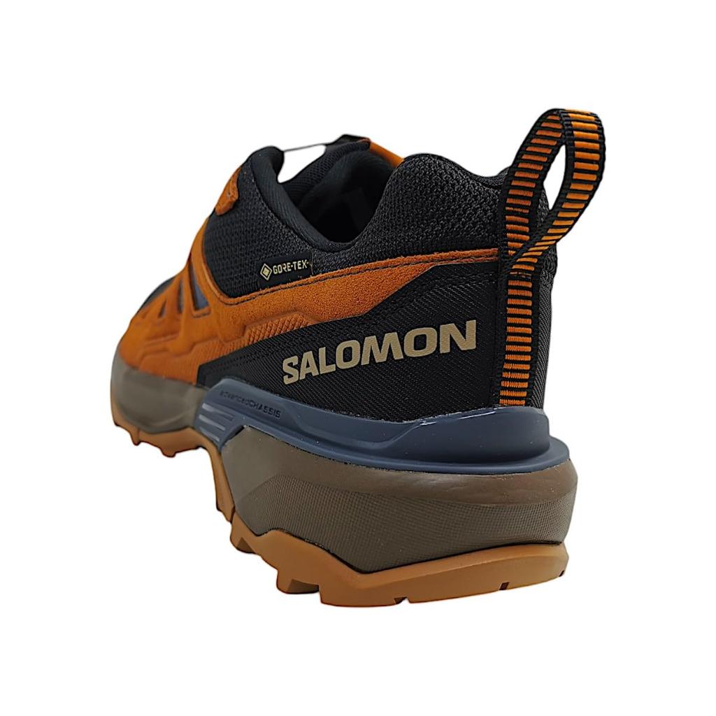 Salomon X Ultra 360 LTR GTX Shoes Size Men's Trekking/Hiking (L47684900) Grisaille/Caramel Cafe/Marmalade [2024FW] 26.0cm