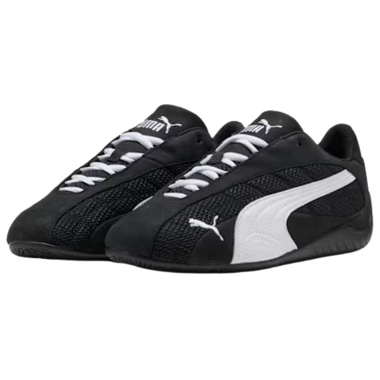 Puma Speedcat Plus Black White Unisex Sneakers 402995-04