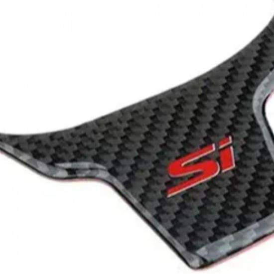Steering Wheel Cover Panel Frame Trim for Civic Si 2016-2017 2018