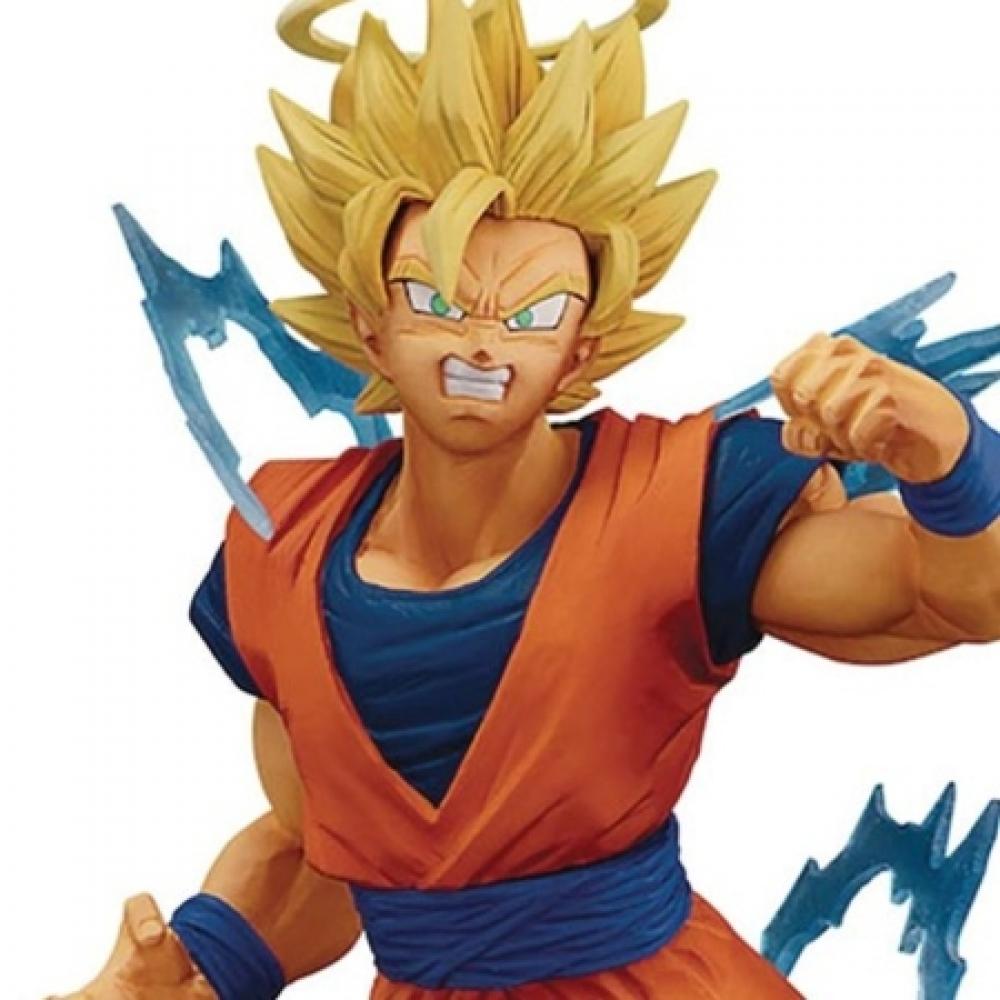 

[В наличии]Коллаборация Banpresto Dragon Ball Z Dokkan Battle Super Saiyan 2 Son Goku для Японии