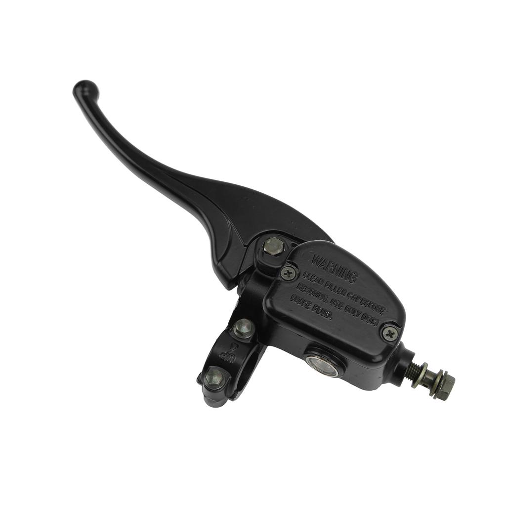 Front Master Cylinder Brake Lever Steel Alloy Replacement for Polaris ATV 78in HandlebarLeft