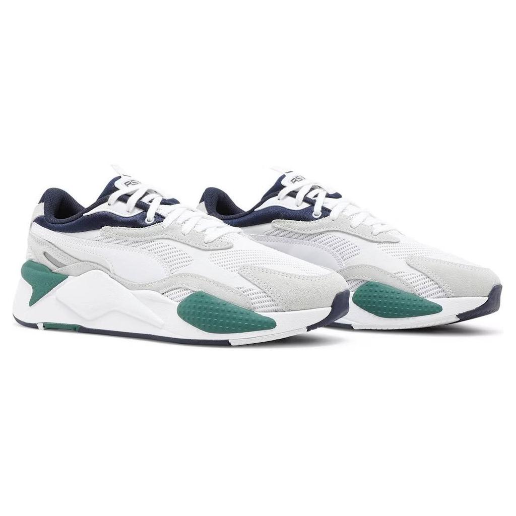 Puma RS-X3 Twill Air Mesh White Unisex Sneakers 368845-05
