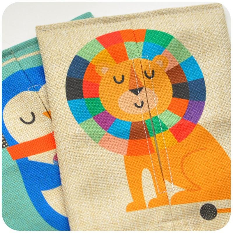 Cloth Tissue Box Tissue Pumping Living Room Family Car with Paper Sets Cute Bathroom Napkins
