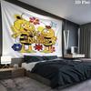 Artwork Custom Name Wall Tapestry Aesthetic Wall Hanging Printed Fabric Blanket Decorative Tapestries For Bedroom Living Room Home Decor