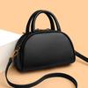 Single-shoulder Crossbody Bag - Fashionable Bowling Bag for Ladies, Suitable for Casual Teenage Girls' Handbag