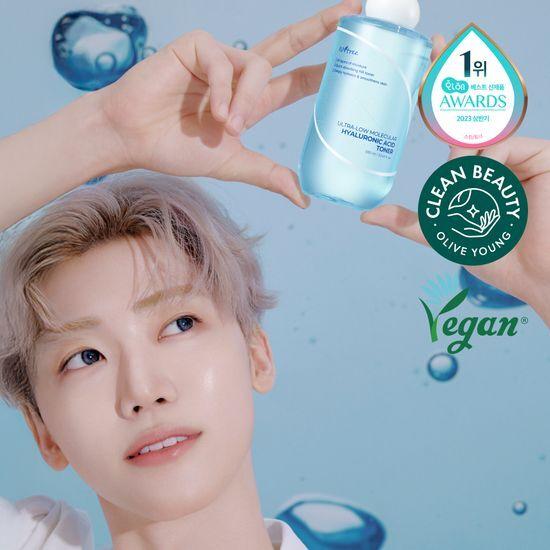 ISNTREE Ultra-low Molecular Hyaluronic Acid Toner 300ml