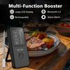 Wireless Bluetooth Meat Thermometer Digital Probes with HD Display & APP Monitoring for Rotisserie Grill BBQ Smoker Steak