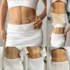 Muschel Boho Taillenkette Mehrschichtig Perle Böhmischer Stil Gürtel Neue Bauchkette Damen