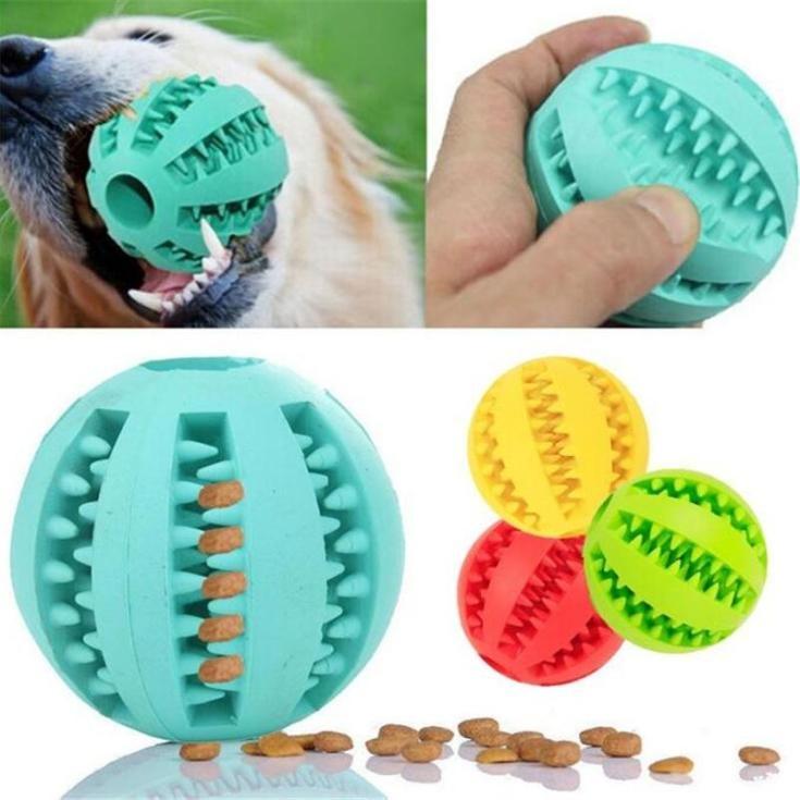 dog feeding ball
