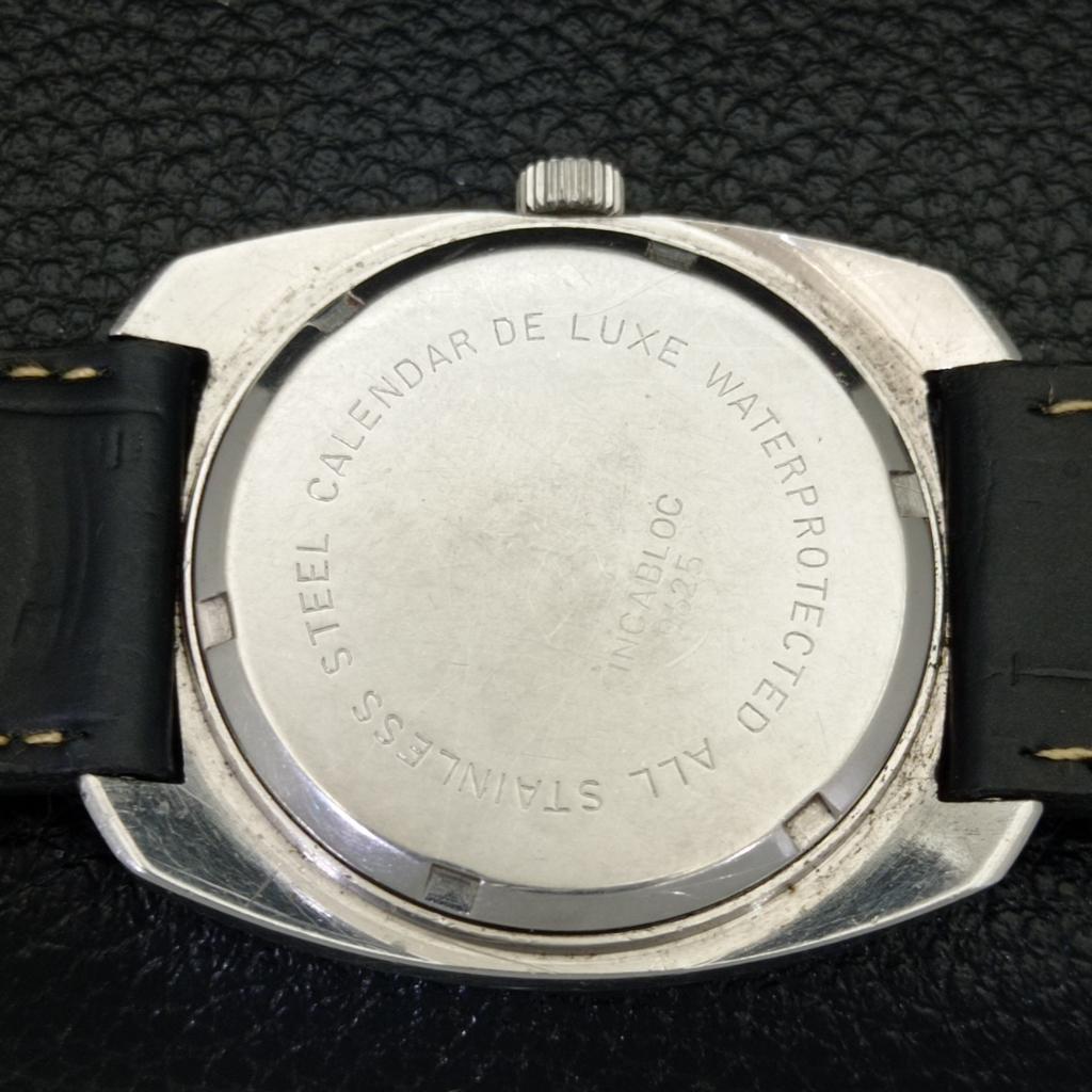 USED TITONI AIRMASTER 2409 HAND-WINDING SWISS MENS ORIGINAL DIAL WATCH A432790-2