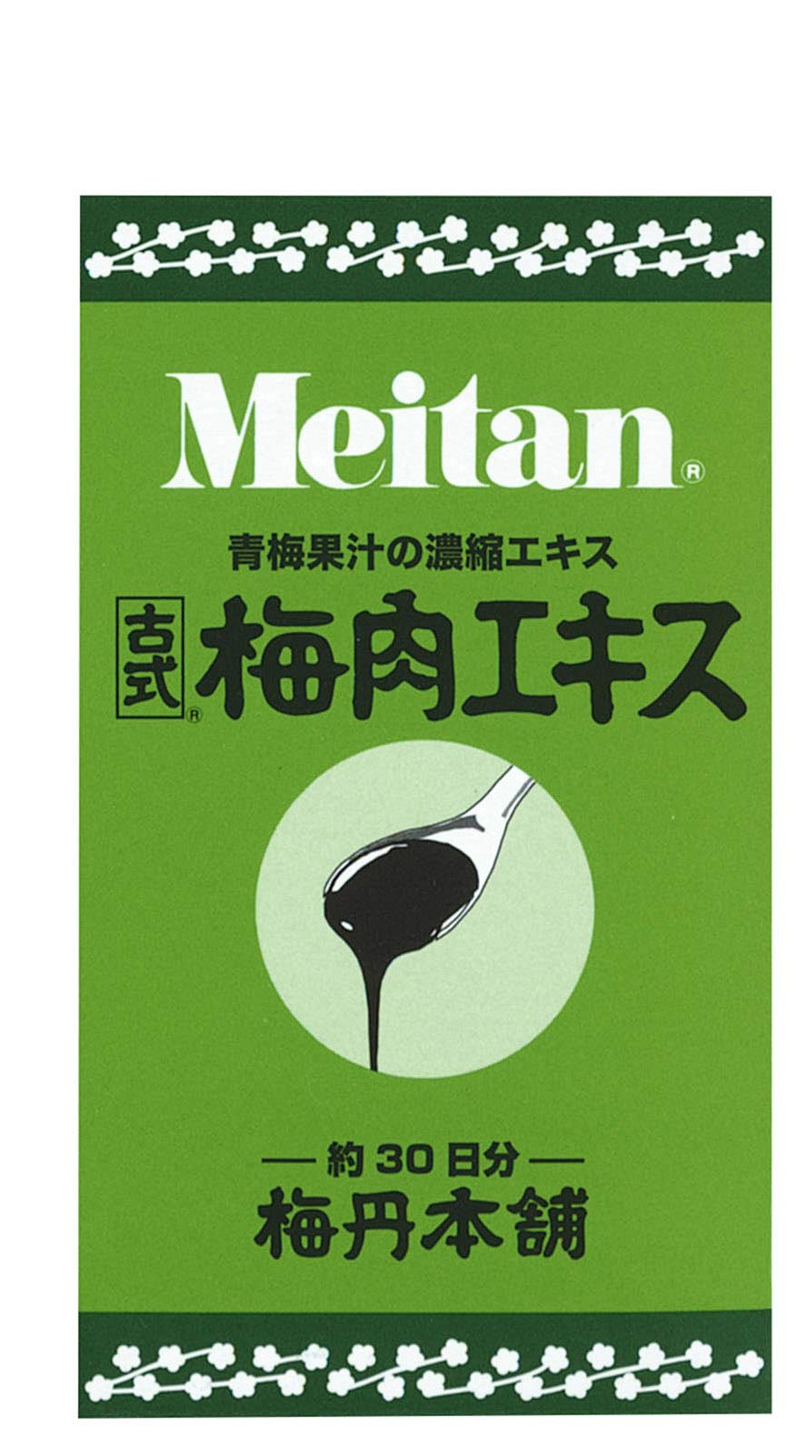 

Umedan Honpo Traditional Plum Meat Extract 90g