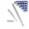 1 Set Strisce Strisce di Nichel per Saldatrice a Punti per Batteria 18650 Saldatore a Punti Striscia di Acciaio Nichelato