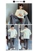 Men's Korean-Style Cotton Pajamas - Long Sleeve, Casual, Seasonal Homewear