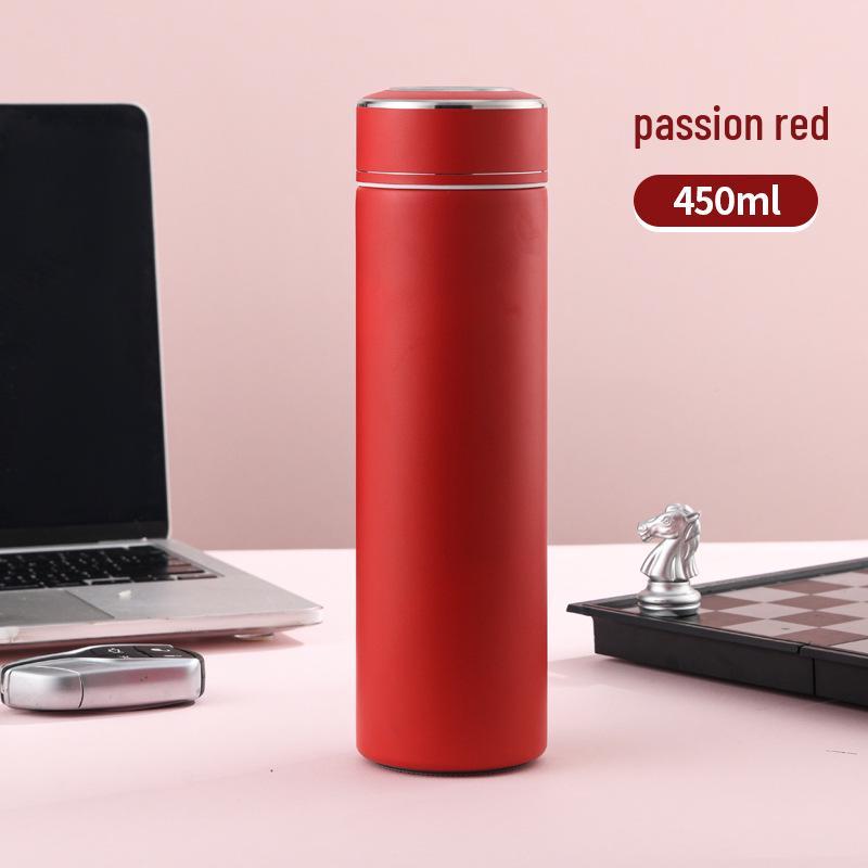 316 Stainless Steel Insulated Smart Water Bottle - Large Capacity, Portable, Customizable Gift for Men & Women
