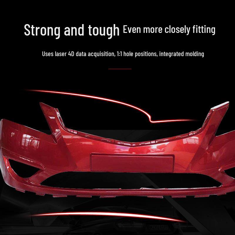 Kompatibel mit Beijing Hyundai Elantra Modellen 08-10, 11 und 17-18: Stoßstange und Stoßfänger vorne und hinten.