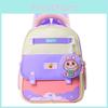 Toddler School Bag With Colorful Patchwork For Young Childrens Outings