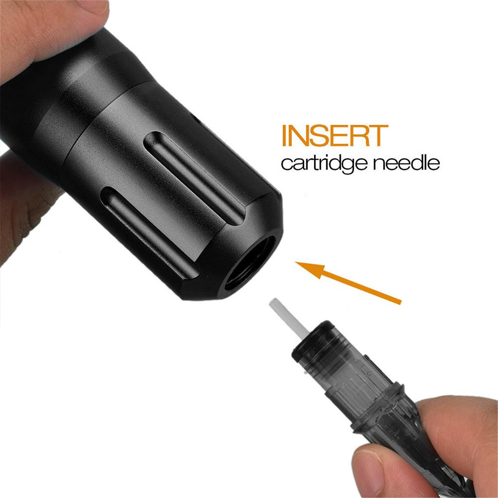 Motorový Rotační Stroj Profesionální Stínovací Pero Hliníková Slitina Barevný Liner Lehký Kosmetický Nástroj Umělci Začátečníci