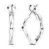 2025 New 925 Sterling copper Hoop Earrings Flowers Zircon Drop Earrings Stud For Woman Fine Birthday Wedding Party Zircon Gifts