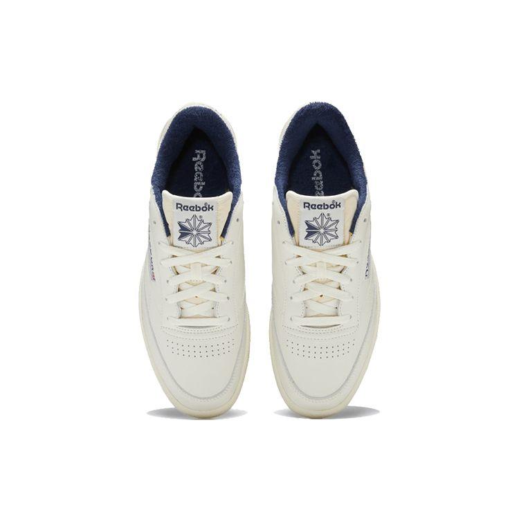 Reebok Club C 85 Vintage Unisex Chalk Alabaster Vector Navy GX3683