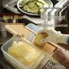 Adjustable Thickness Potato Chip Slicer - Perfect for Hot Pot and Barbecue Kitchens