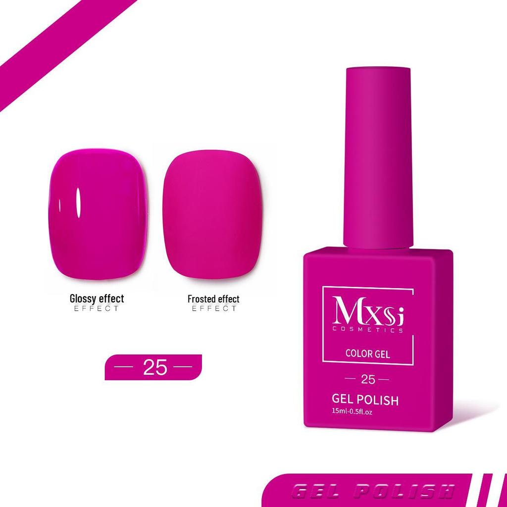 New Popular Color Whitening Gel Nail Polish Set: 60 Colors for Nail Art Shop Grand Opening