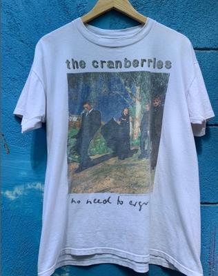 Vintage the cranberries tvåsidig unisex t-shirt Ny tryck Gåva till fans Alla storlekar