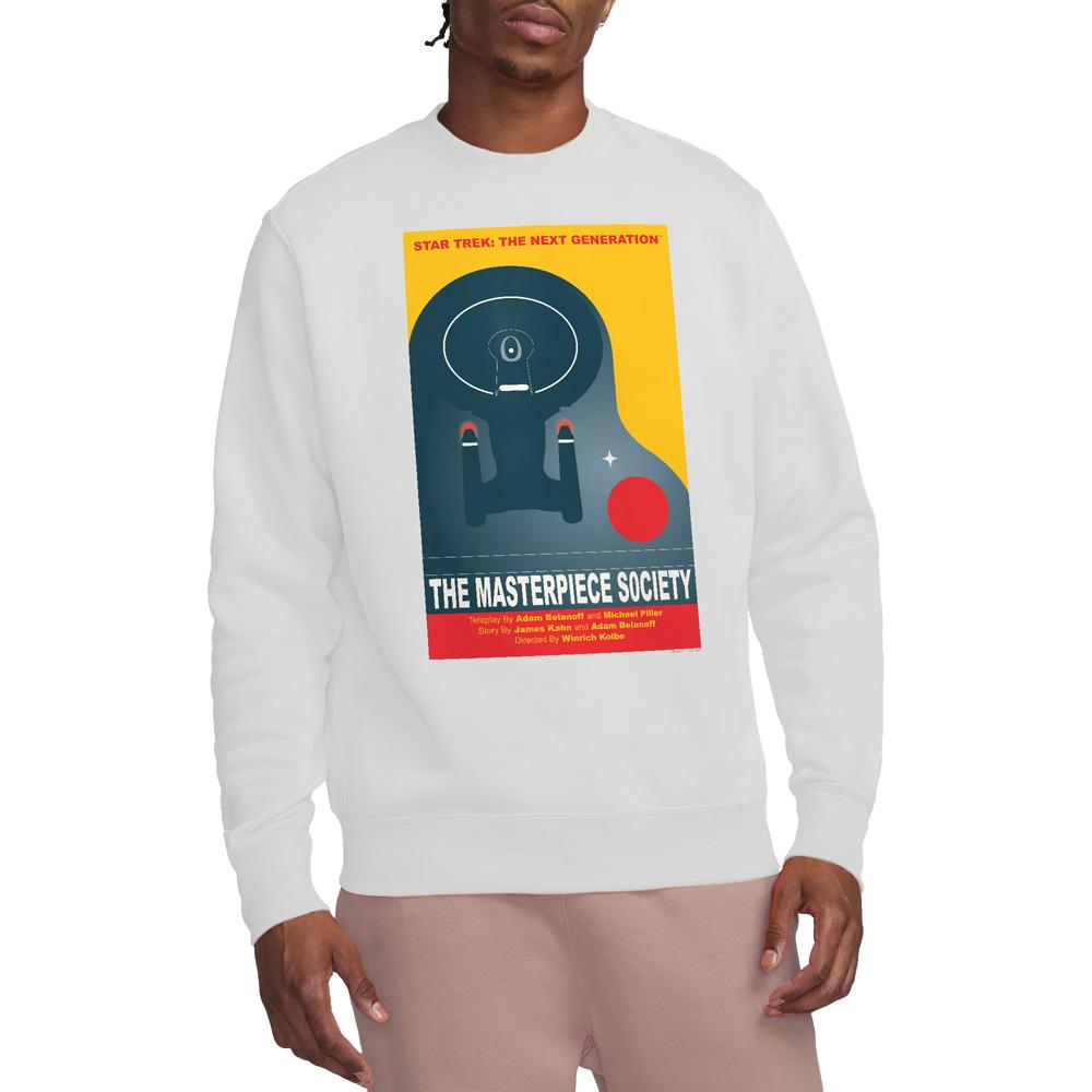 STAR TREK Unisex Adult The Next Generation Season 5 Episode 13 Sweatshirt