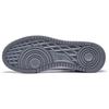 Li Ning Shiyi Rutschfest Abriebfest Niedrig geschnitten Skateboard Schuhe Herren Weiß Grau AGCT341-3