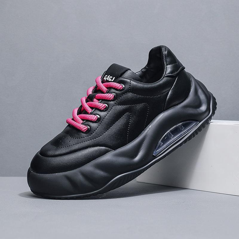 Men's shoes bread shoes European station autumn and winter sports casual shoes platform air cushion trendy brand dad shoes little white shoes men's