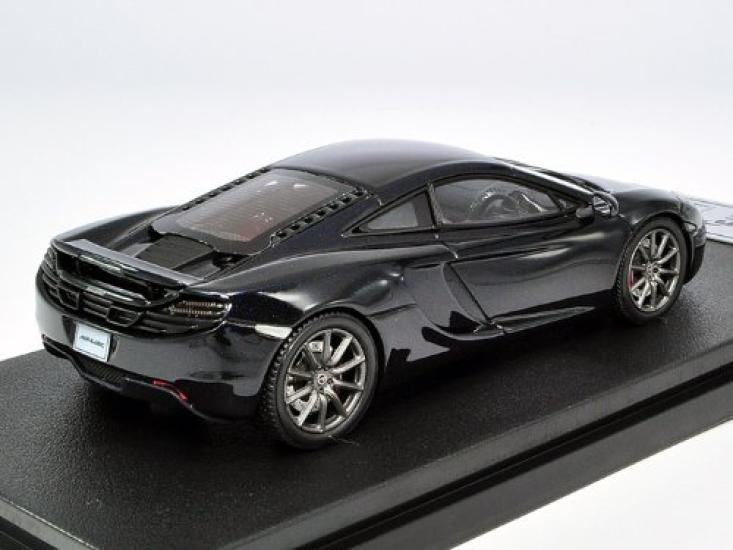 HPI McLaren Completed Product 1/43 MP4-12C (Sapphire Black)