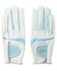 Golf Gloves S [New Balance] (Nail-Through Design, Pair) / Women's / 012-6985502 110_Blue (19-20cm)