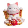 Maneki Neko Cat Piggy Bank Animal Statue Cat Figurine Piggy Bank for Chinese New Year Gift Home Decoration Easter Gifts Kids
