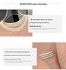 Women's Ice Silk Pink Knit T-Shirt - French Style Short Sleeve, Summer 2025 Niche Design