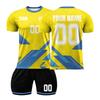 DIY Soccer Set 2-Pack, Customizable Sportswear and Adults, 2 Team Uniform Tops