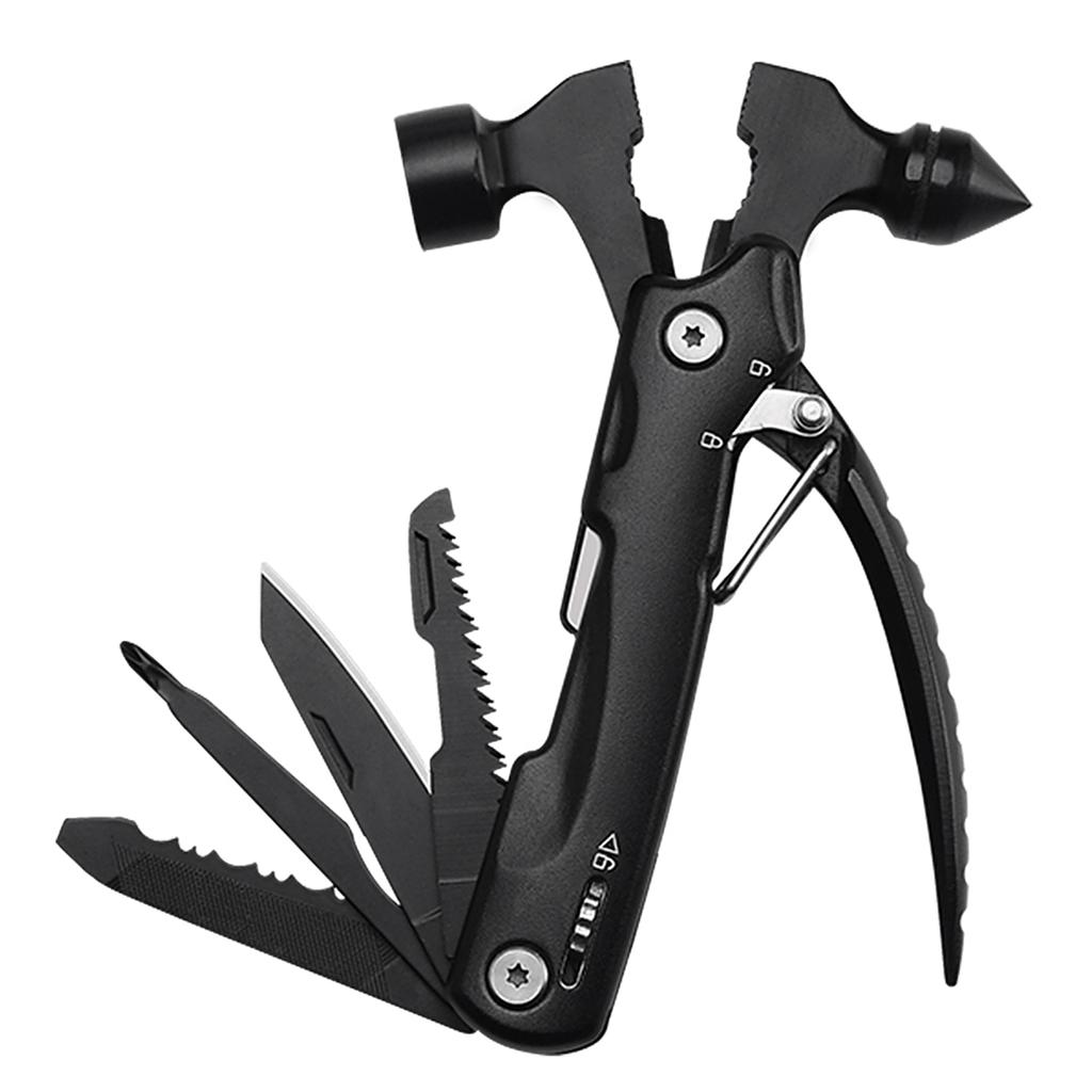 Multifunctional Hammer Portable Life Saving Hammer Safety Hammer Multifunctional Tools For Backpacking Camping Emergency