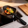 Stainless Steel Kitchen Slotted Spoon Strainer Multifunction Cooking Spoon with Filtering Holes Oil Draining Scoop for Frying Hot Pot
