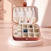 Portable Jewelry Box European Princess Travel Korean Hand Jewelry Jewelry Bag Earrings Ring Small Storage Box