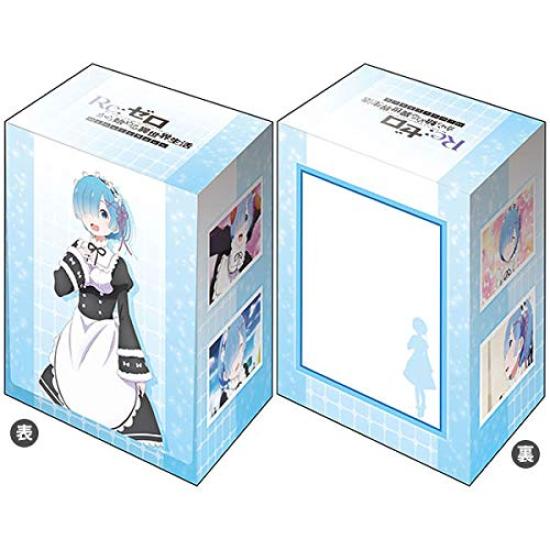 

Bushiroad Коллекция Держателей для Колод V2 Жизнь в Другой Памяти Снег Том 1112 ReZERO -Начиная Мир с Нуля- Рем