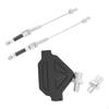 Motorcycle Clutch Lever Parts Aluminum Alloy Pull Rod Cable System