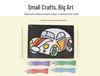 Kids' 3D Sand Art Bottle Set: DIY Creative Glue Painting Toy for Girls