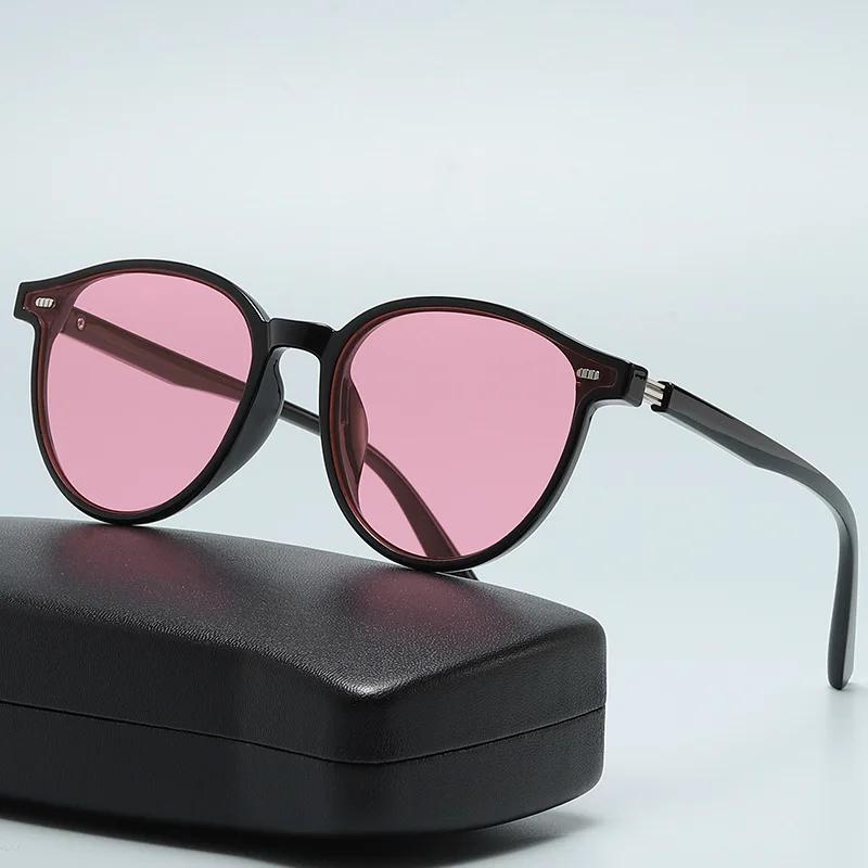 Latest Mini Oval Women's Sunglasses Stylish Women Casual Glasses Classic Men Outdoor Sunshade Eye Wear UV400 Protection Oculos De Sol