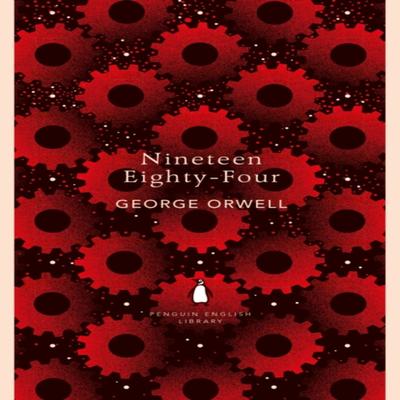 Nineteen EightyFour by George Orwell Paperback Book 9780241341650