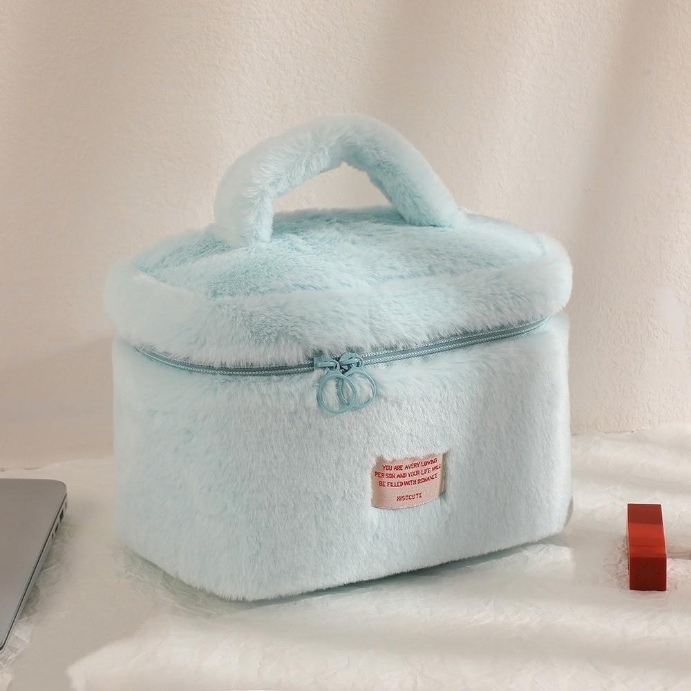 Large Capacity Handheld Makeup Bag Multipurpose Storage Bag Cute Toiletry Bag Household
