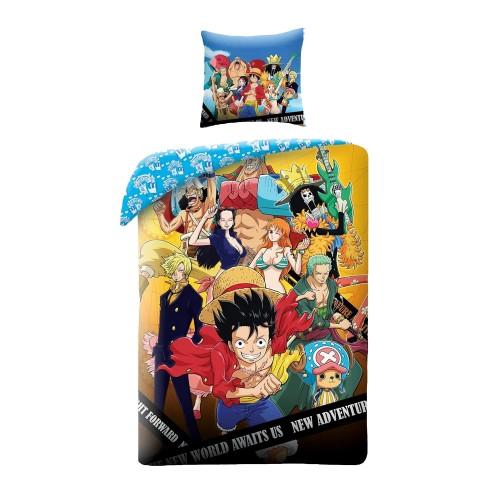 One Piece Luffy And His Crew II Duvet Cover Set