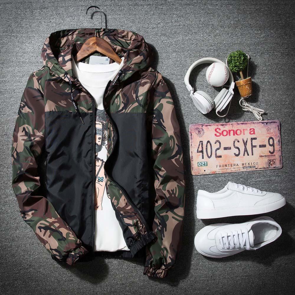 Men's Winter Hoodie Soft  Printed Waterproof Windproof Outdoor Coat