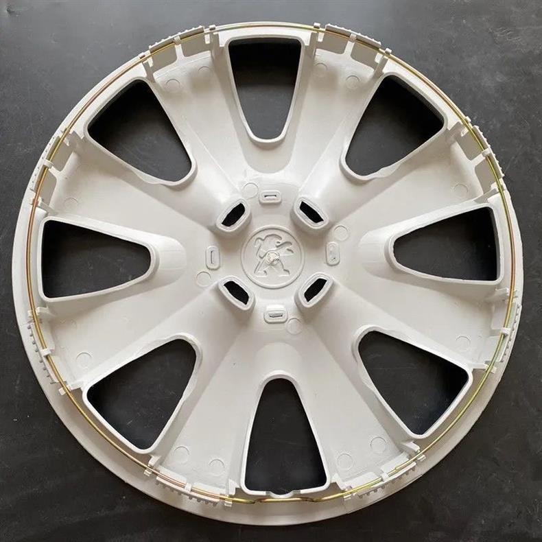 Kompatibel mit Dongfeng Peugeot 301: 15" Radkappen- und Radzierblenden-Set - Dekorativ und Schützend.