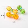 Pet small dog toy, durable chew toy, boredom-relieving sound ball, corgi and cat supplies